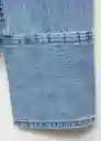 Camisa Cahuita Tejano Medio Talla S Mujer Mango