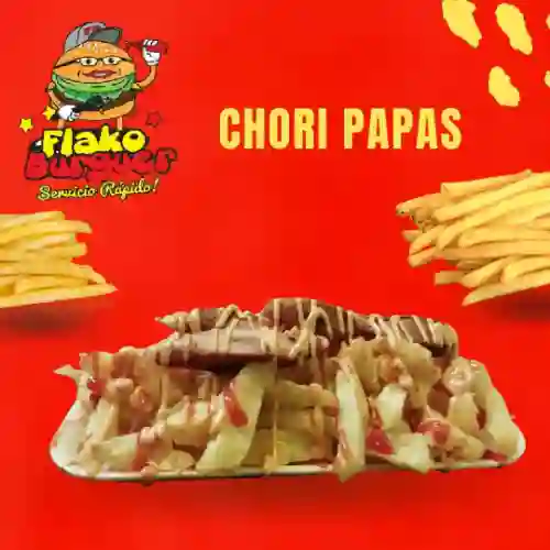 Choripapas