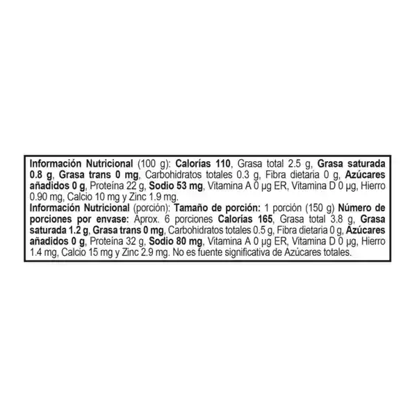 Ranchera Lomo Cerdo 1000 g