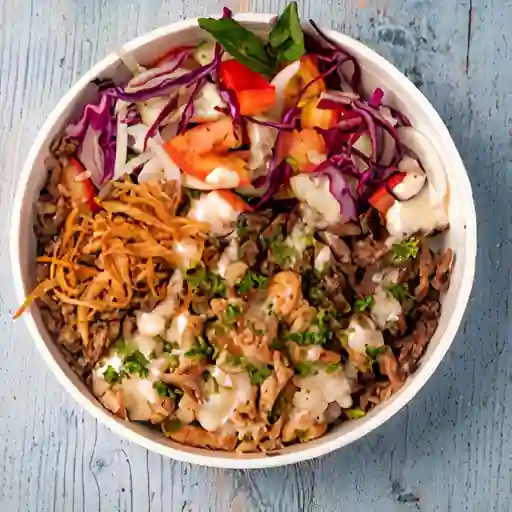 Bowl Shawarma