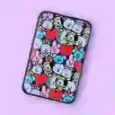 Batería de Respaldo 10000 Mah Little Ones Negro Bt21 Miniso