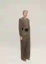 Blazer Americana Orchid Khaki Talla S Mujer Mango