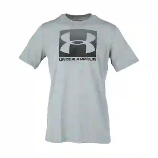 Under Armour Camiseta Ua Boxed Sportstyle Ss Gris Talla LG
