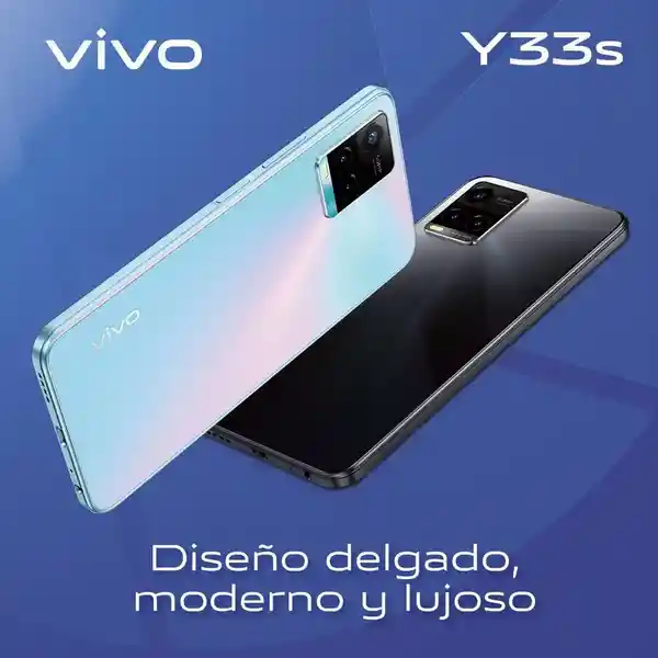 Vivo Celular Y33s 128Gb Azul Aguamarina