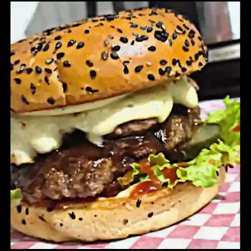 Duo Hamburguesa Doble.