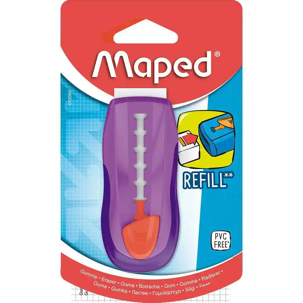 Maped Borrador 12580