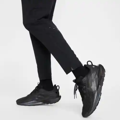 Nike Pantalón Stride Wvn Para Correr de Hombre Negro Talla XL