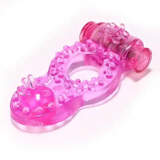 Anillo Vibrador Doble Para Pene