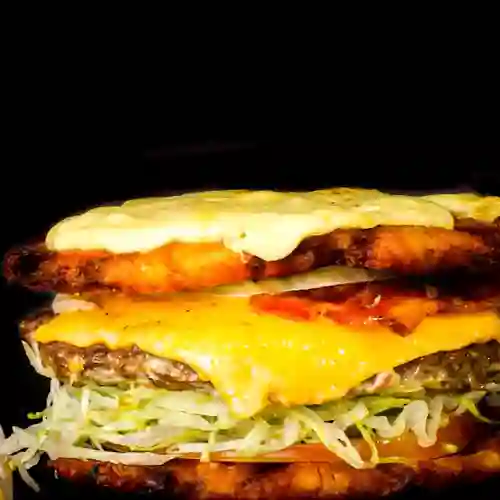 Hamburguesa Patacon