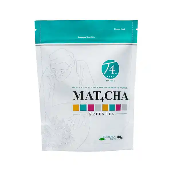 Mezcla en Polvo Te Verde T4 Matcha