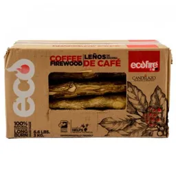 Ecofire Madera Candelazo Café 3 Kg