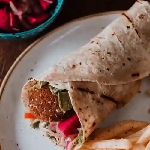 Pita Wrap de Falafel
