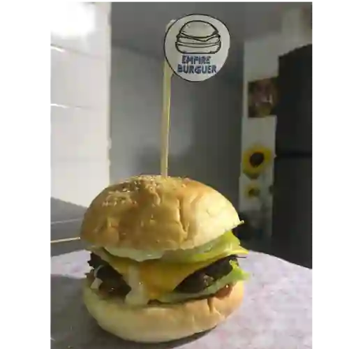 Hamburguesa Clásica