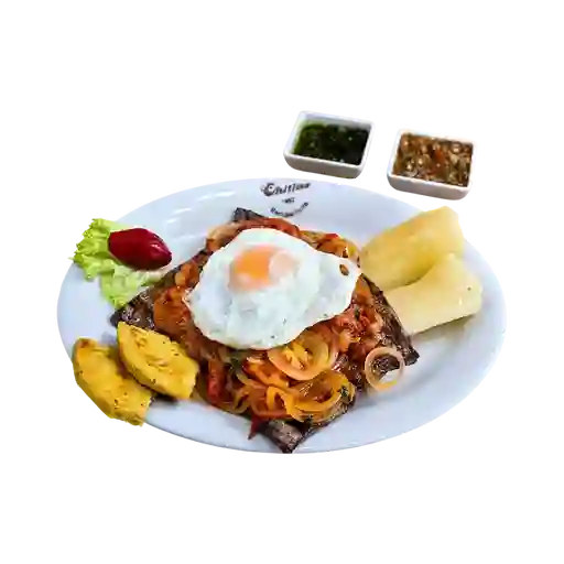 Carne Fresca a la Criolla