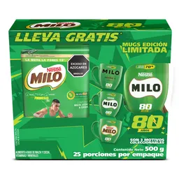 Milo Activ-Go Doy Pack 500g + Mug