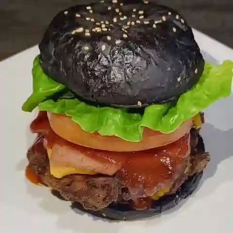 Hamburguesa la Negra