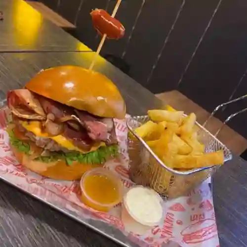 Hamburguesa Gladiadora
