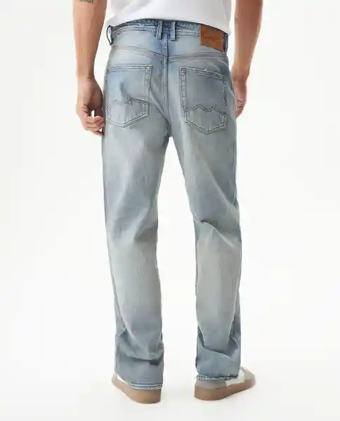 Jean Relaxed Maverick Azul Cristalino Claro 36/32 Chevignon