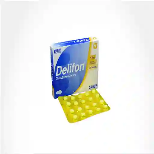 Delifon Best 5 Miligramos 20 Tabletas