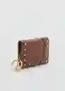 Billetera P Serrat Cuero Talla 99 Mujer Mango