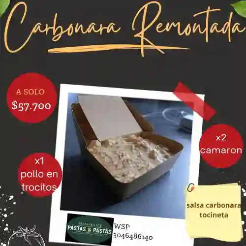 Carbonara Remontada