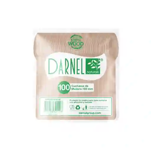 Darnel Naturals Cuchara de Madera