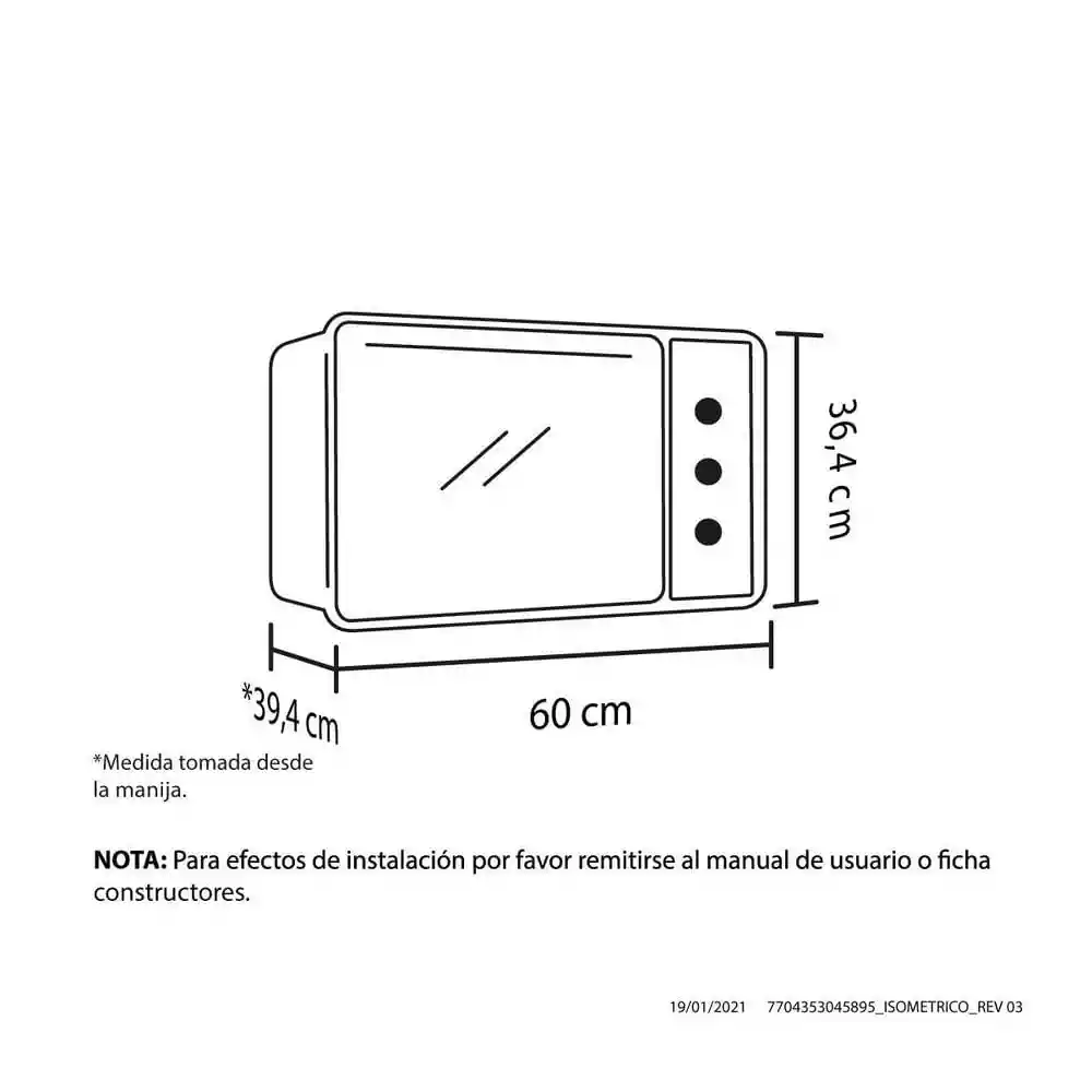 Haceb Horno Electrico