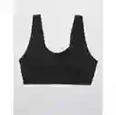Bralette Negro Talla Small Aerie American Eagle