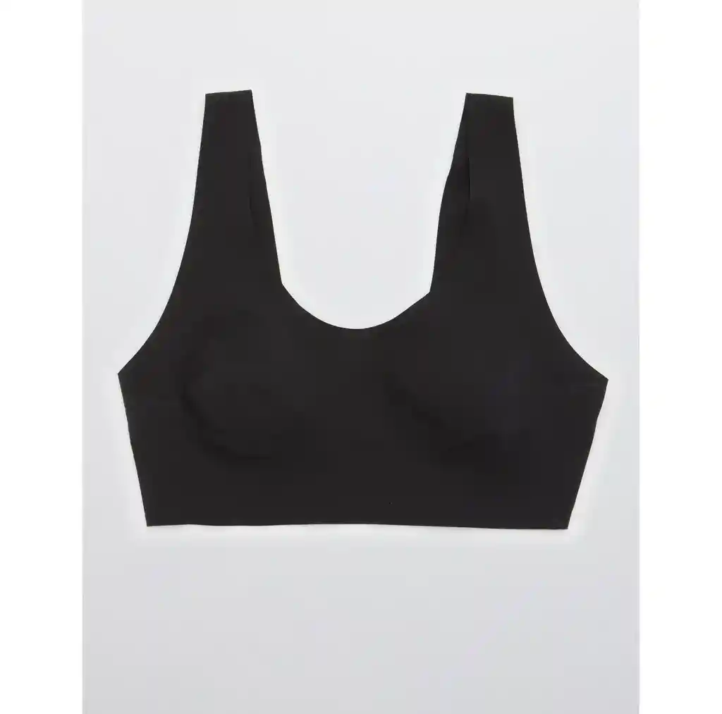 Bralette Negro Talla Small Aerie American Eagle