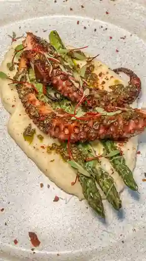 Pulpo a la Parrilla