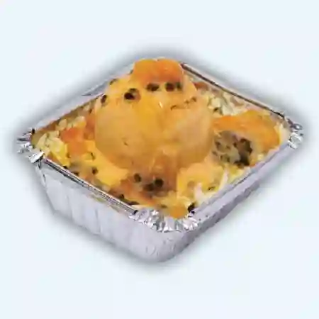 Lasaña Dulce Tropical