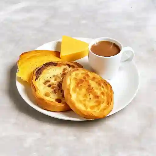 Desayuno santandereano