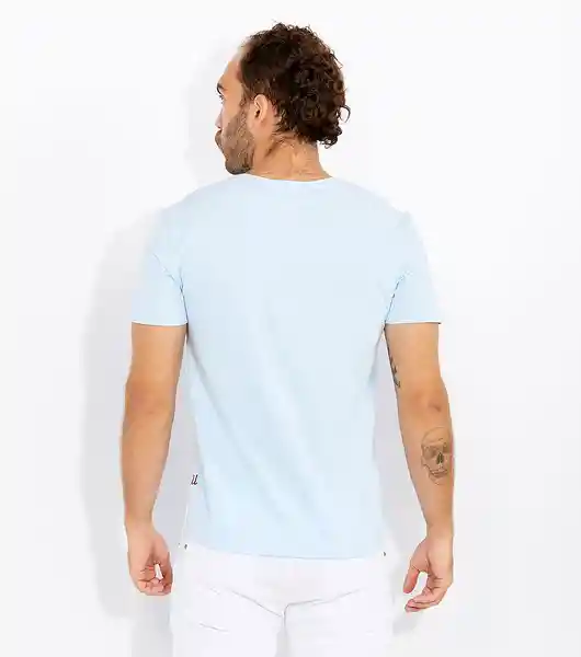 Unser Camiseta Azul Talla L 820547