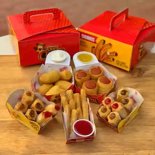 Combo Mixto para 5