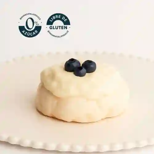 Mini Pavlova de Guanábana