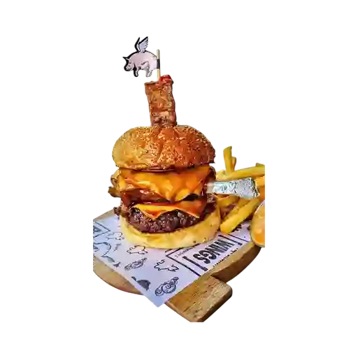 Exotic Burger