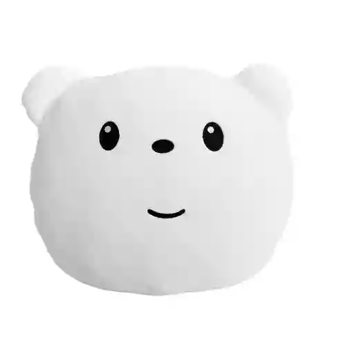 Cojín Con Forma de Cabeza Ice Bear Serie Wbb Baby 16In Miniso