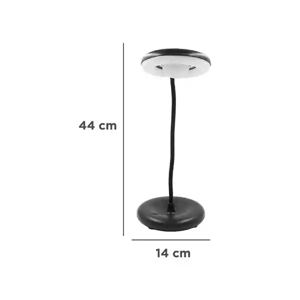 Lámpara de Escritório Negro KE XQD22 Miniso