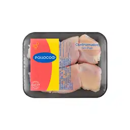 Pollo Coa Contramuslos de Pollo Marinado Sin Piel