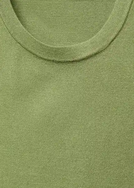 Top Gales Verde Talla S Mujer Mango