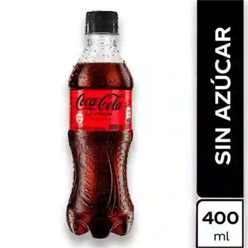 Coca Cola Sin Azucar 400 ml