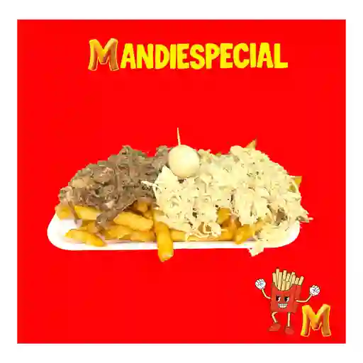 Mandi mixta pequeña