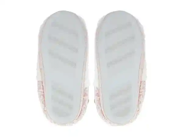 Pantuflas Bota Mujerblanco 35-36 Casaideas