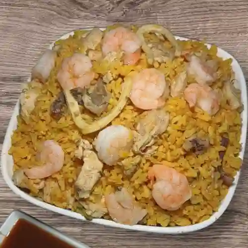 Arroz Marinero Pará 2 Personas