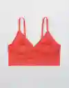 American Eagle Bralette Sunnie Blossom de Triángulo Talla M