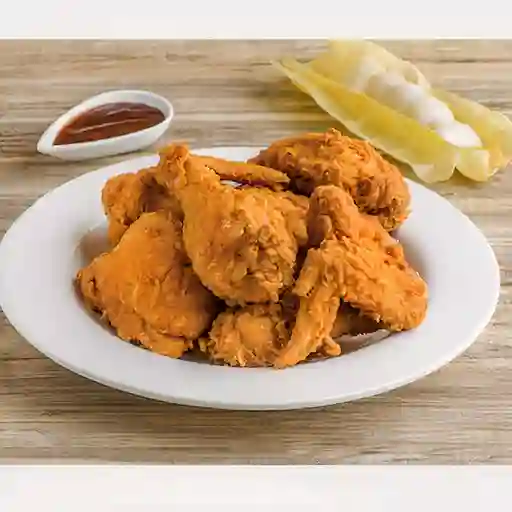 Pollo Broasted 8 Presas