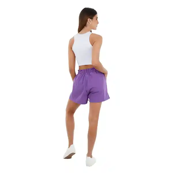 Short Jazmín Morado M