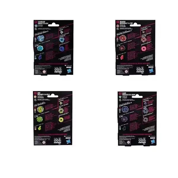 Beyblade Trompo Kits Iniciales Surtido