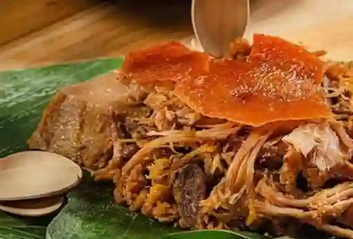 Lechona kilo + coca cola 500 ml