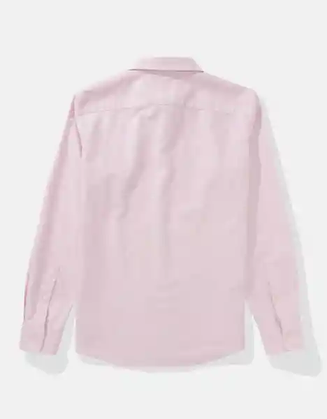 Camisa Hombre Rosa Talla: LARGE 2830615 American Eagle